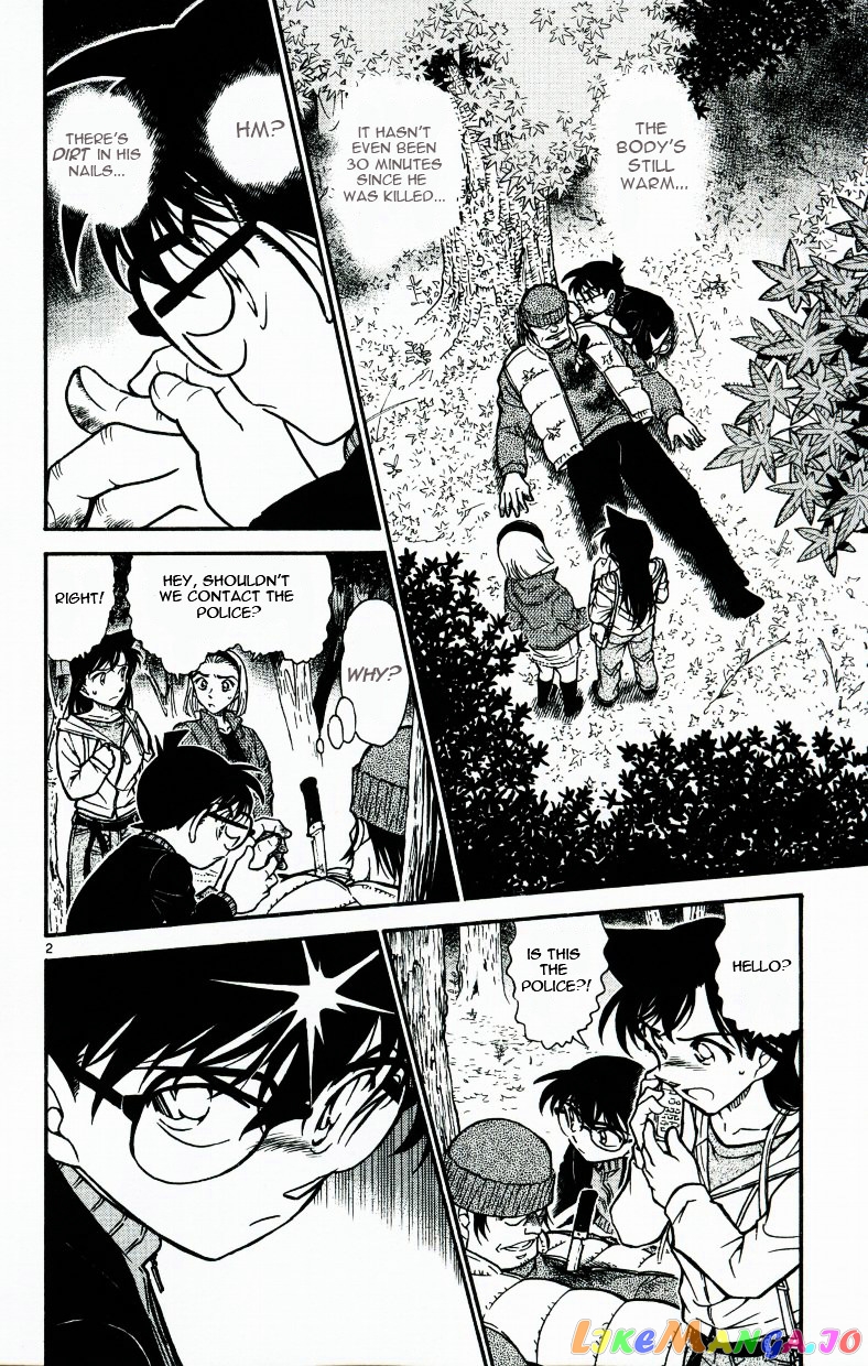 Detective Conan Chapter 542 - page 2