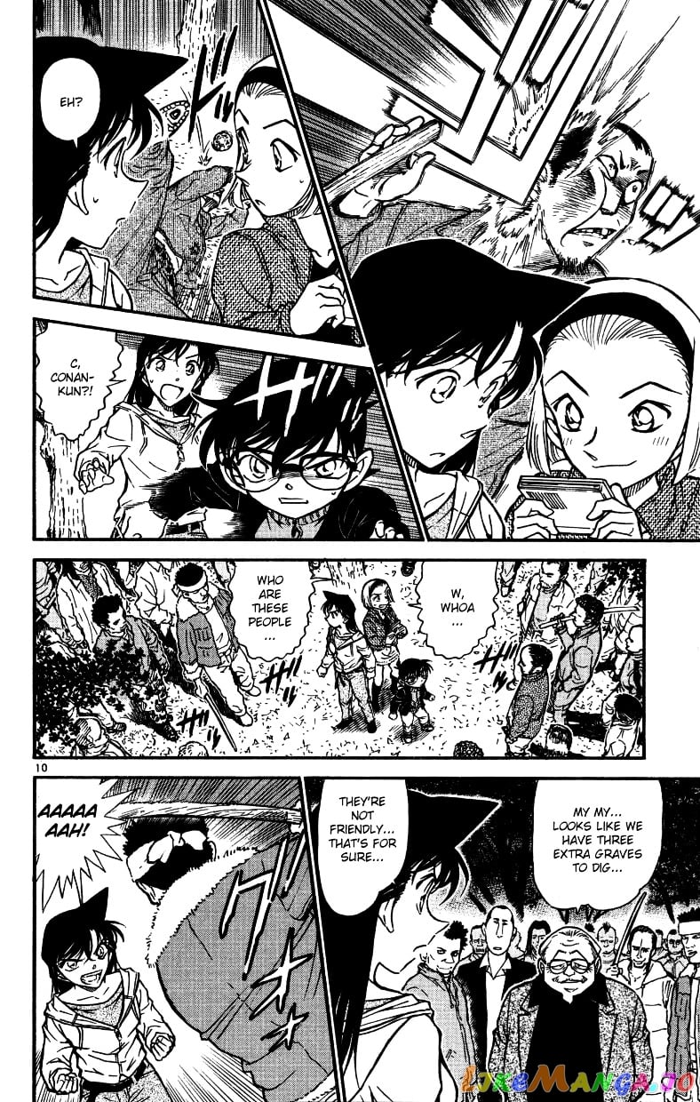 Detective Conan Chapter 543 - page 10