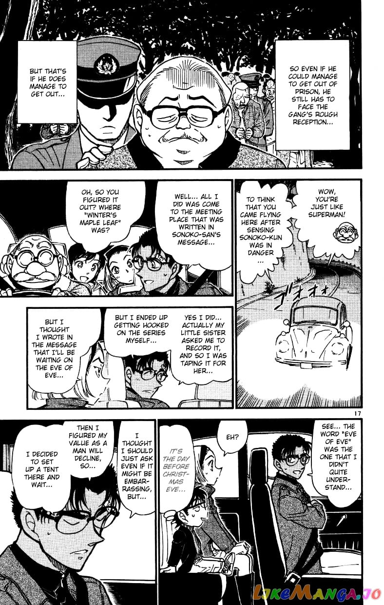 Detective Conan Chapter 543 - page 17