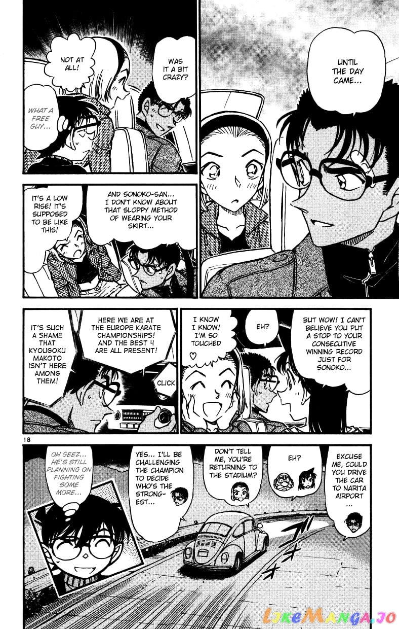 Detective Conan Chapter 543 - page 18