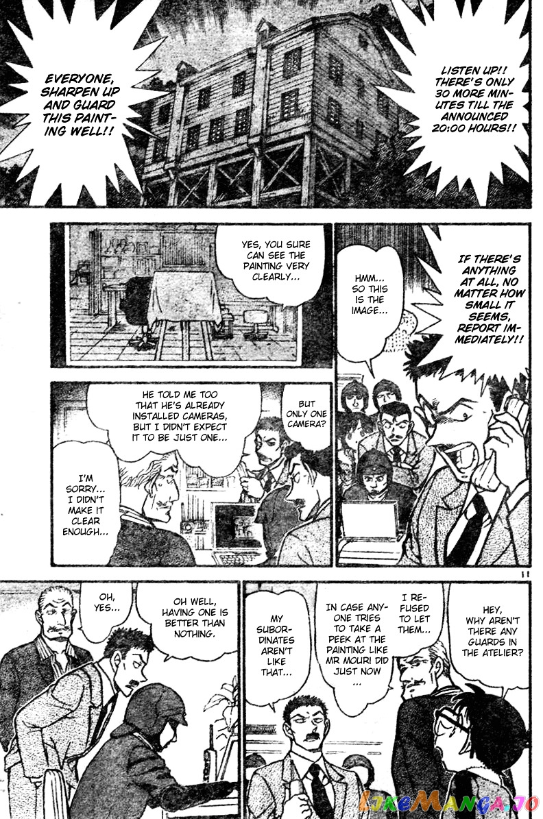 Detective Conan Chapter 544 - page 11