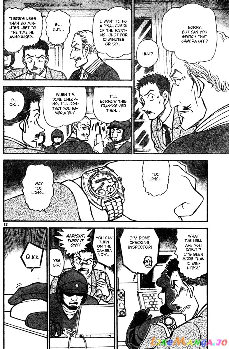 Detective Conan Chapter 544 - page 12