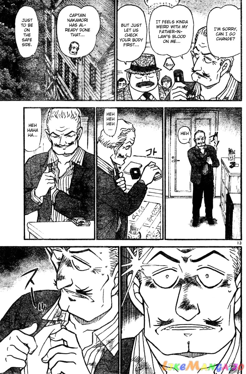 Detective Conan Chapter 545 - page 13