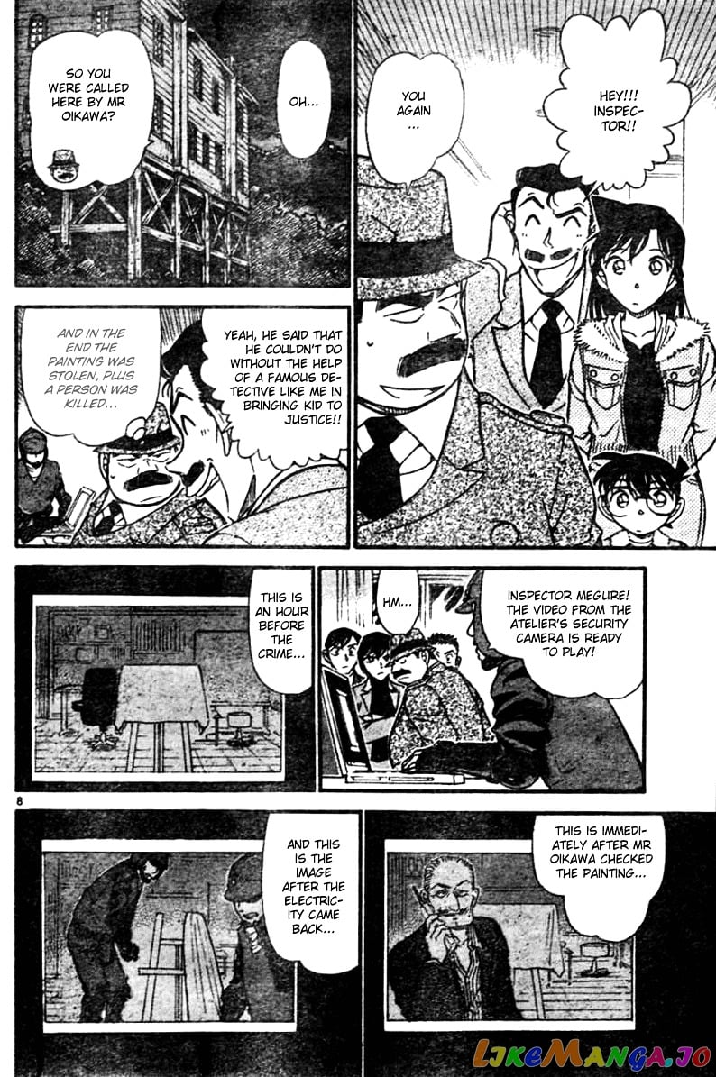 Detective Conan Chapter 545 - page 8