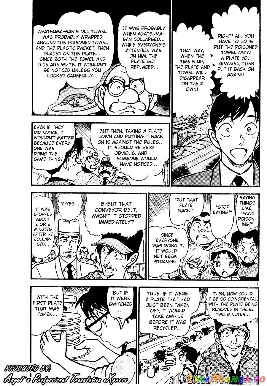 Detective Conan Chapter 657 - page 11