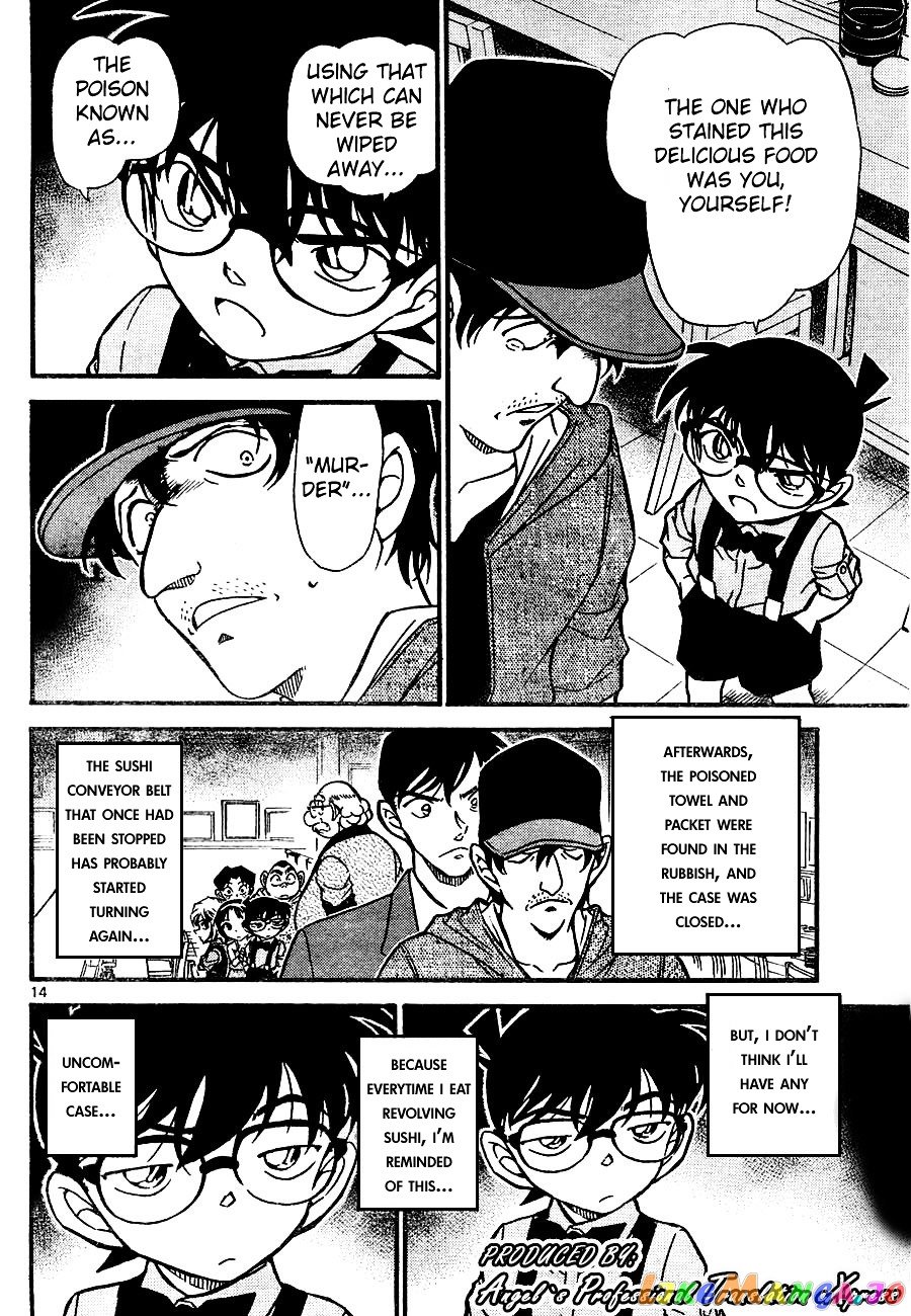 Detective Conan Chapter 657 - page 14