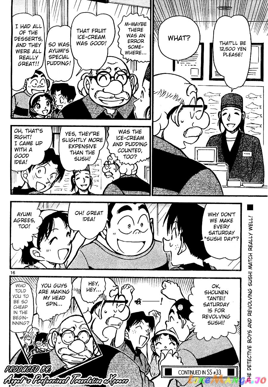 Detective Conan Chapter 657 - page 16