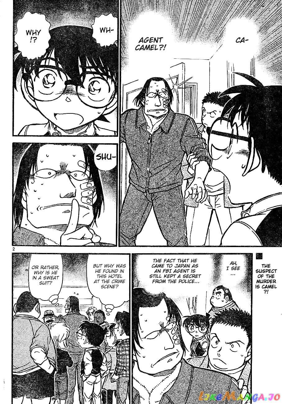 Detective Conan Chapter 606 - page 2