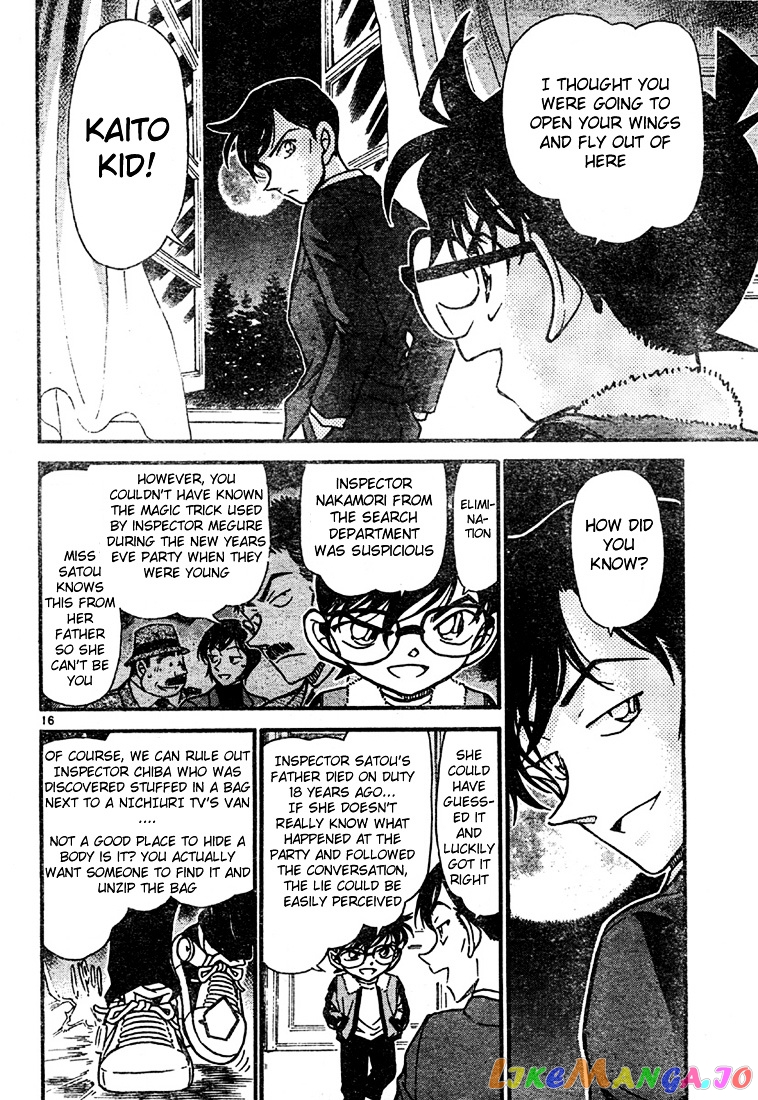 Detective Conan Chapter 547 - page 16