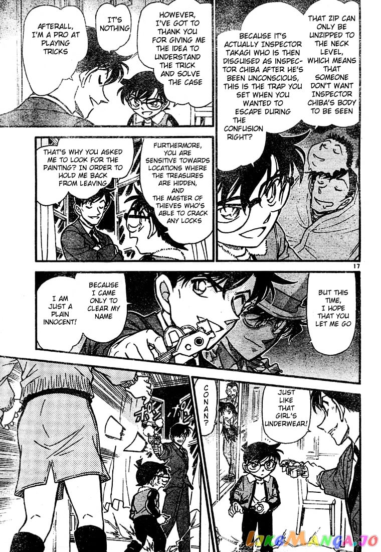 Detective Conan Chapter 547 - page 17