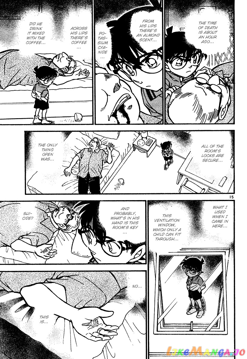 Detective Conan Chapter 576 - page 15