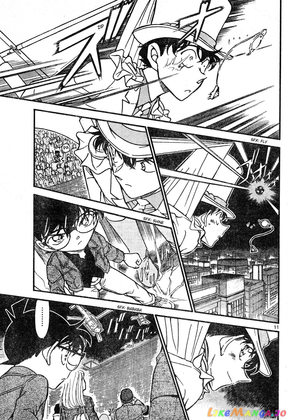 Detective Conan Chapter 632 - page 11