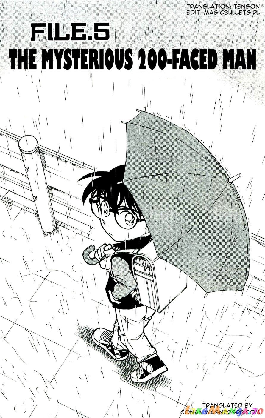 Detective Conan Chapter 548 - page 1