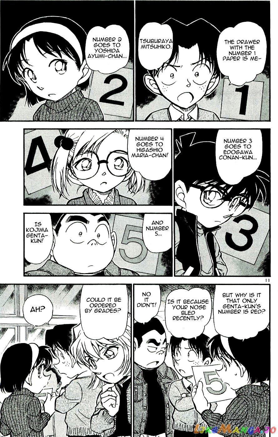 Detective Conan Chapter 548 - page 11