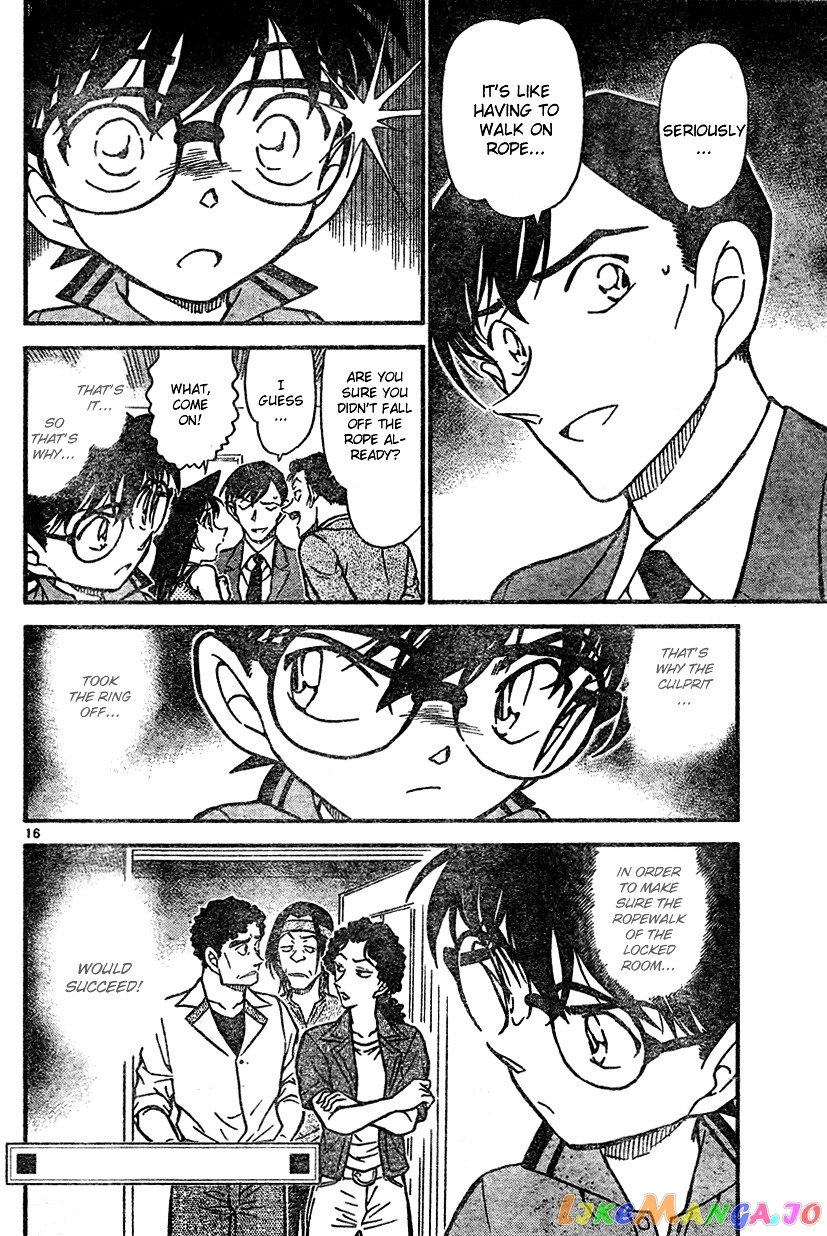 Detective Conan Chapter 577 - page 16