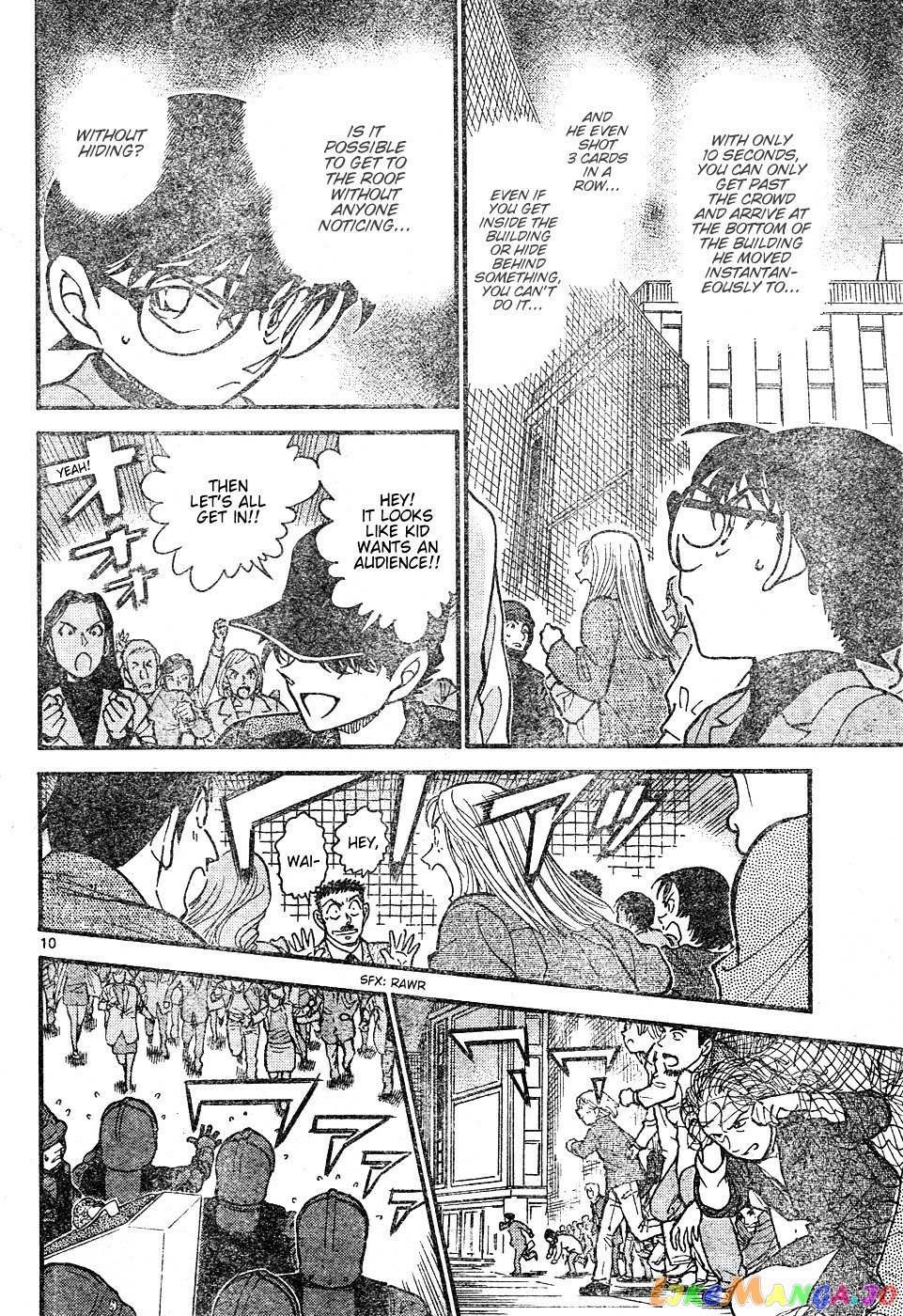 Detective Conan Chapter 633 - page 10