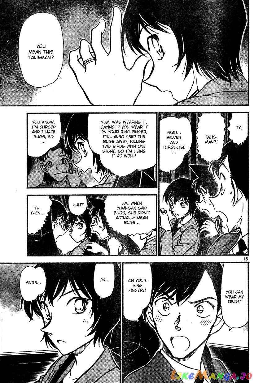 Detective Conan Chapter 578 - page 15