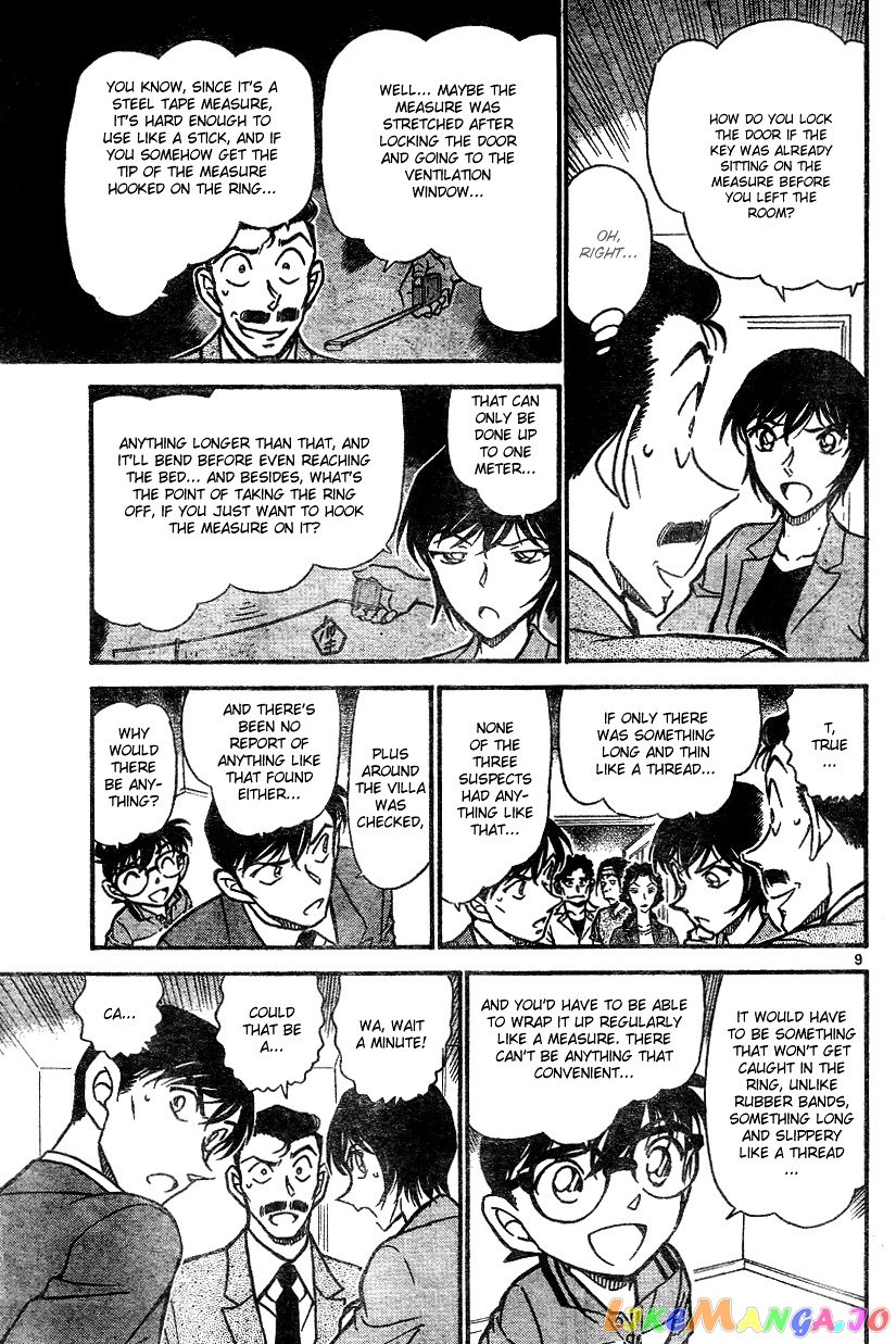 Detective Conan Chapter 578 - page 9