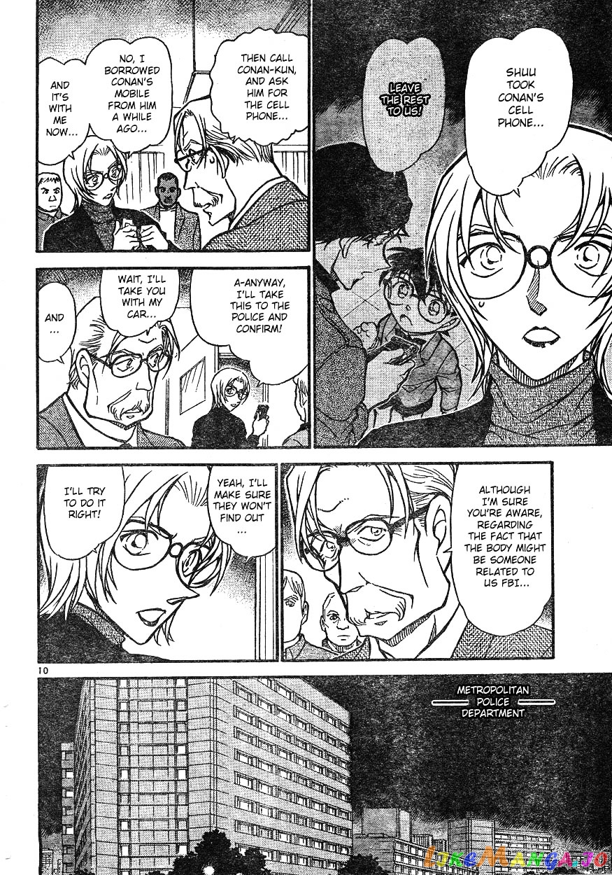 Detective Conan Chapter 609 - page 10