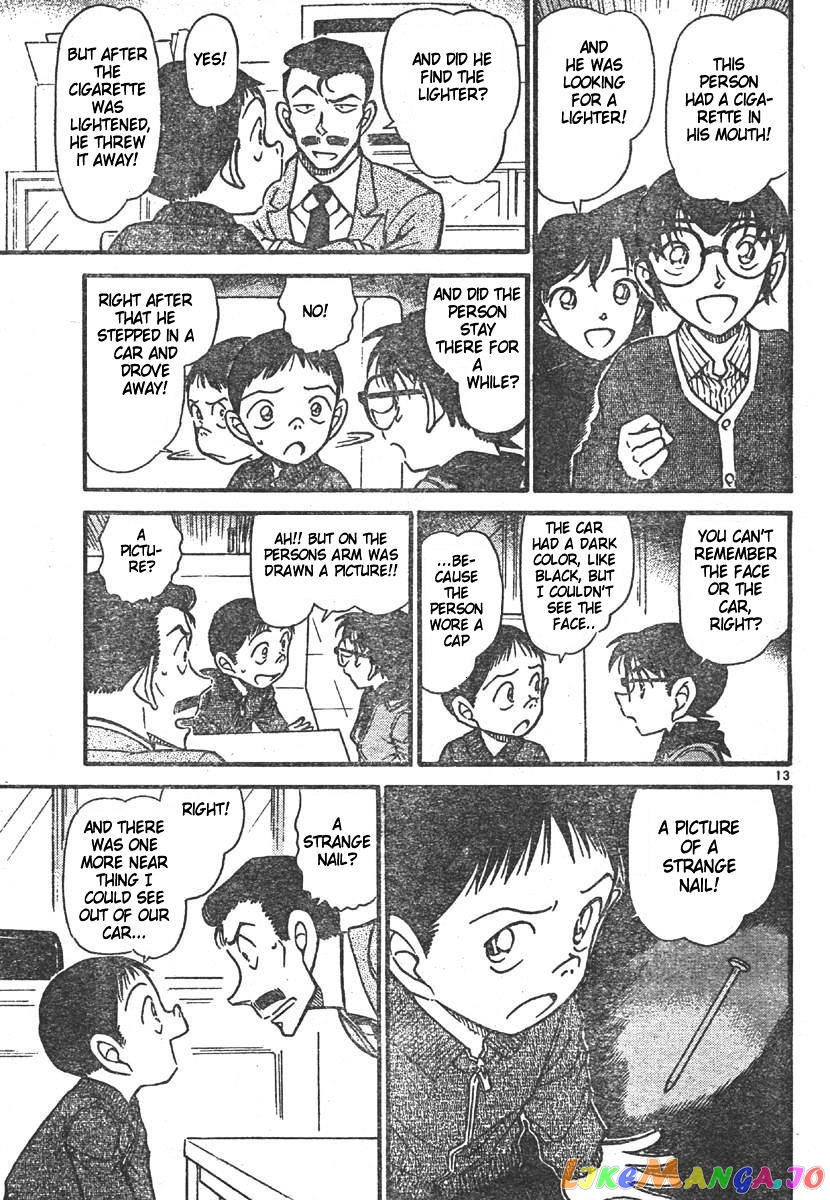 Detective Conan Chapter 550 - page 13