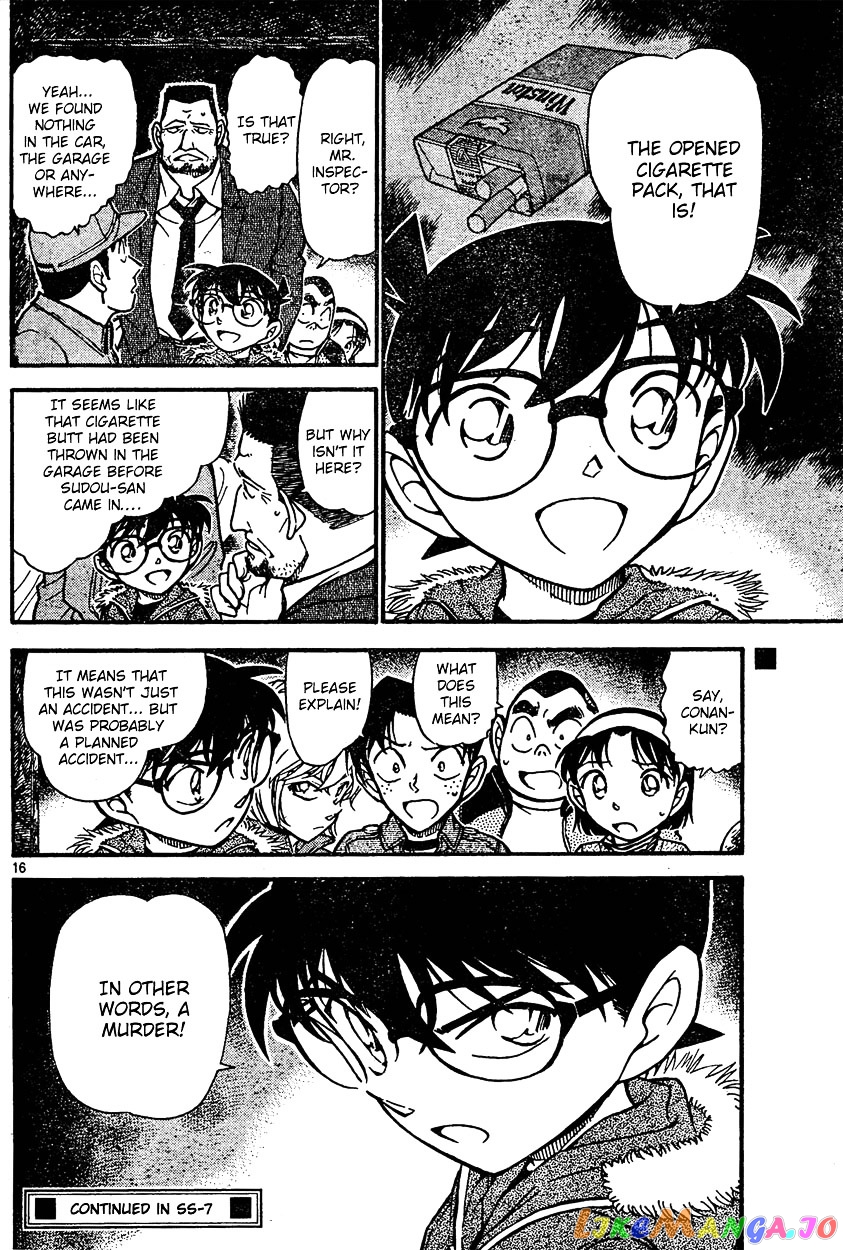 Detective Conan Chapter 635 - page 16