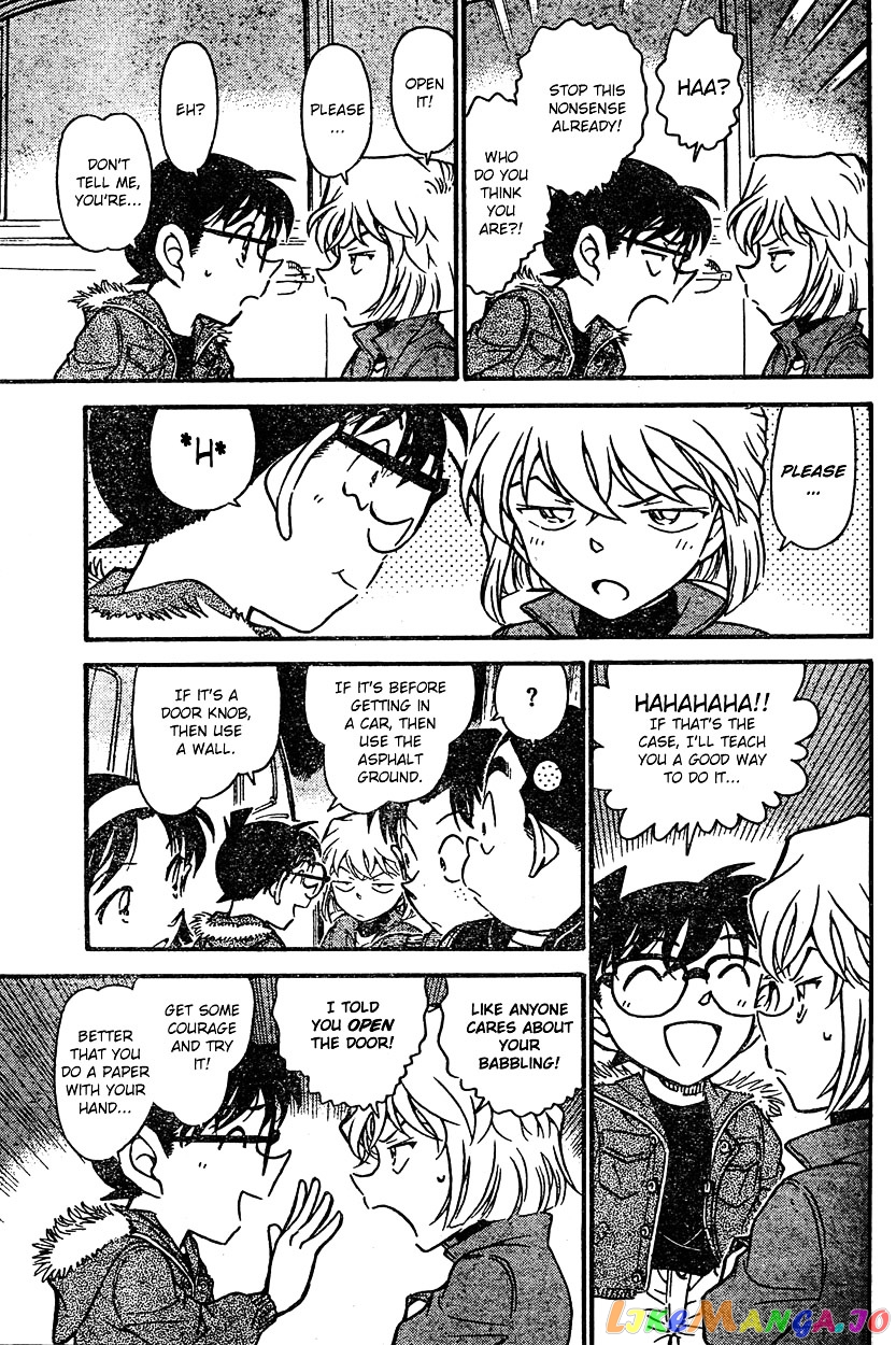 Detective Conan Chapter 636 - page 15