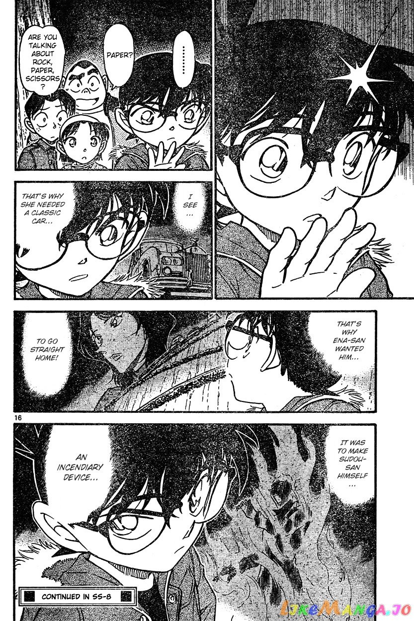 Detective Conan Chapter 636 - page 16