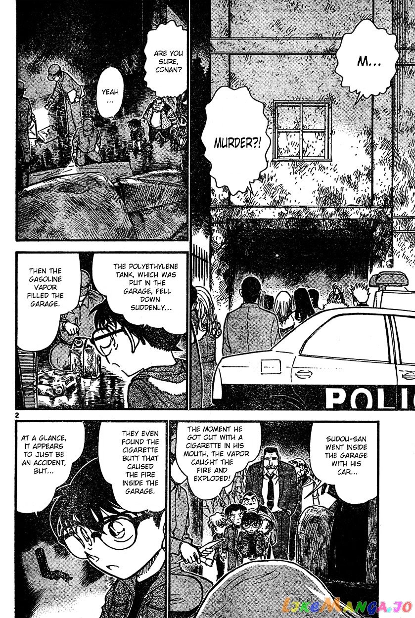 Detective Conan Chapter 636 - page 2