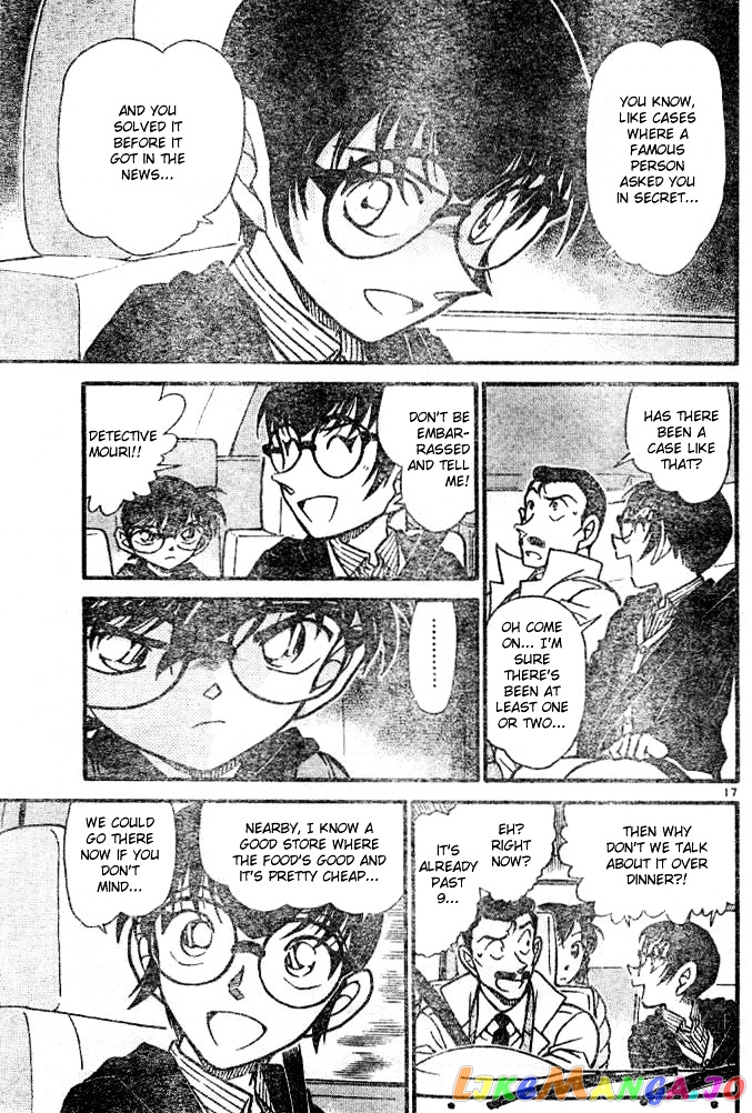 Detective Conan Chapter 552 - page 17