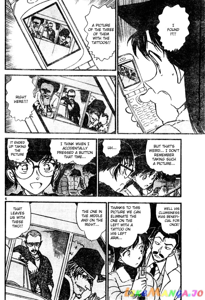 Detective Conan Chapter 552 - page 6