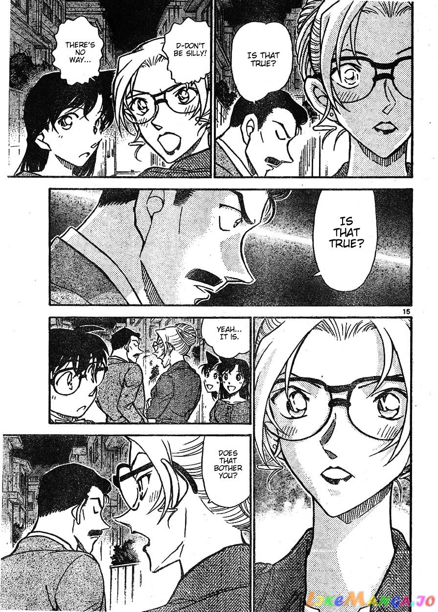 Detective Conan Chapter 612 - page 15