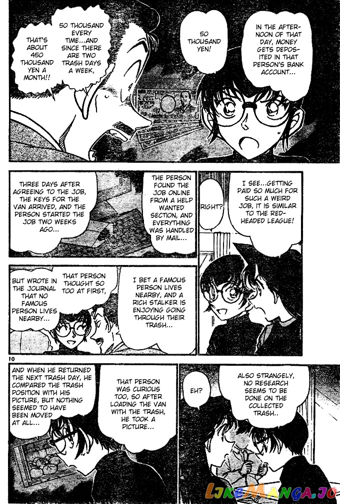 Detective Conan Chapter 553 - page 10