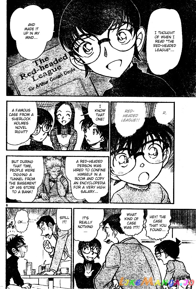 Detective Conan Chapter 553 - page 8