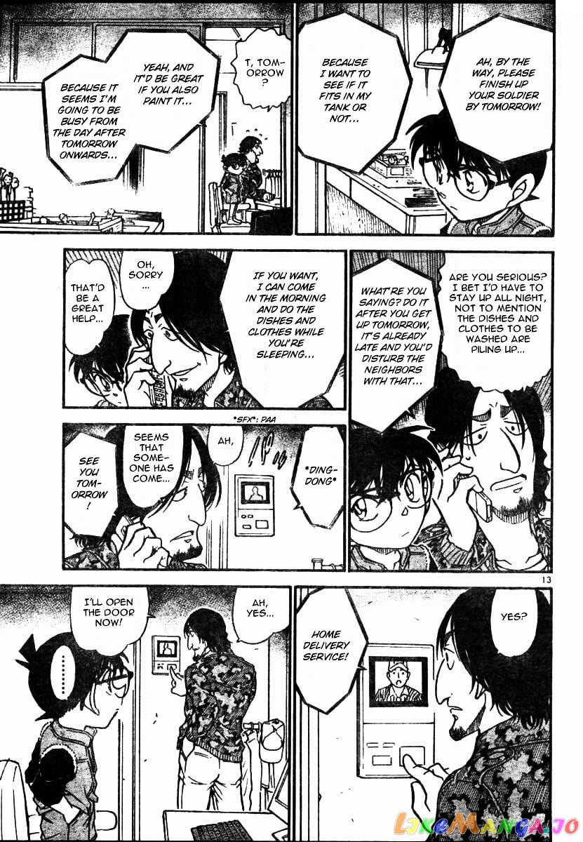 Detective Conan Chapter 583 - page 13