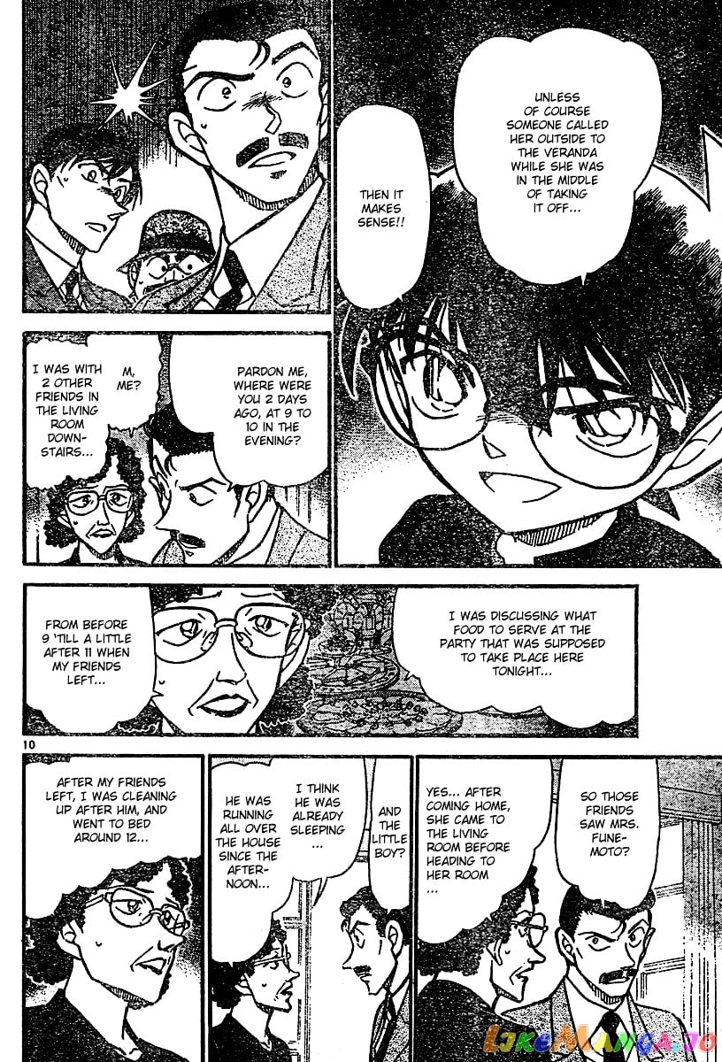 Detective Conan Chapter 554 - page 10