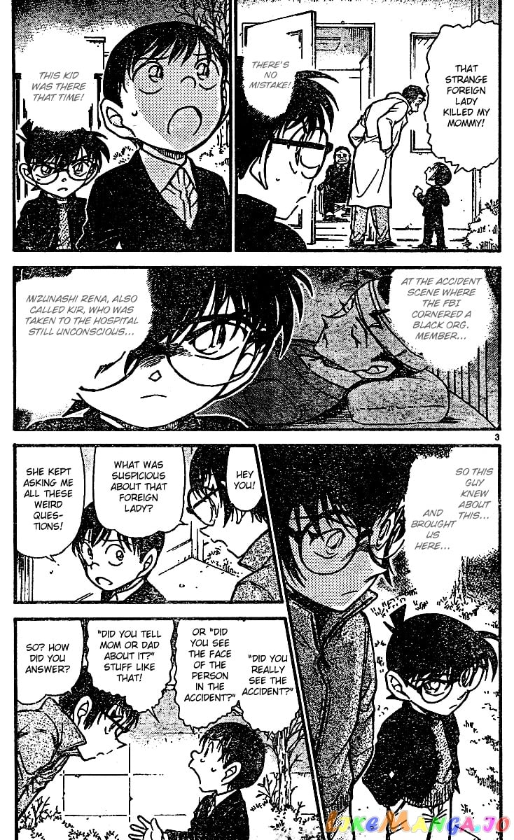 Detective Conan Chapter 554 - page 3