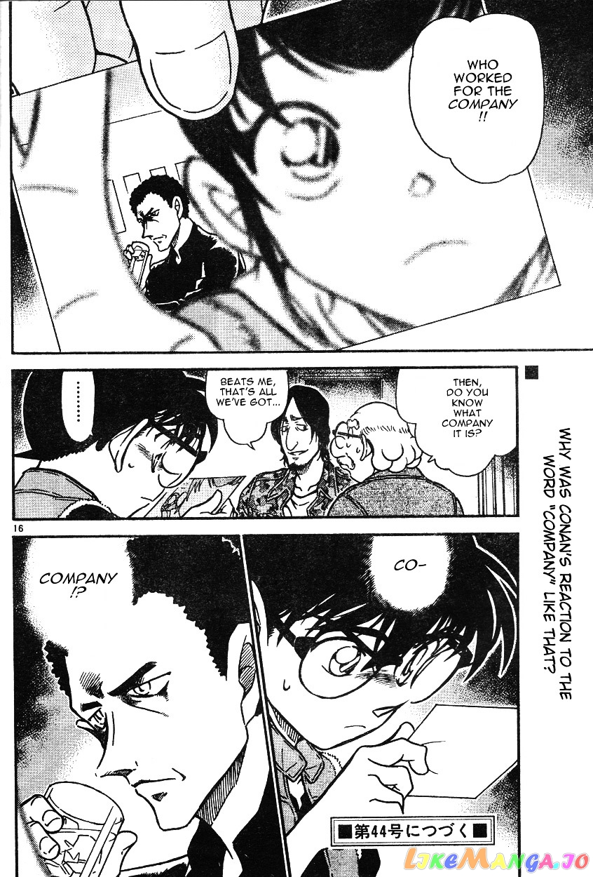 Detective Conan Chapter 584 - page 16