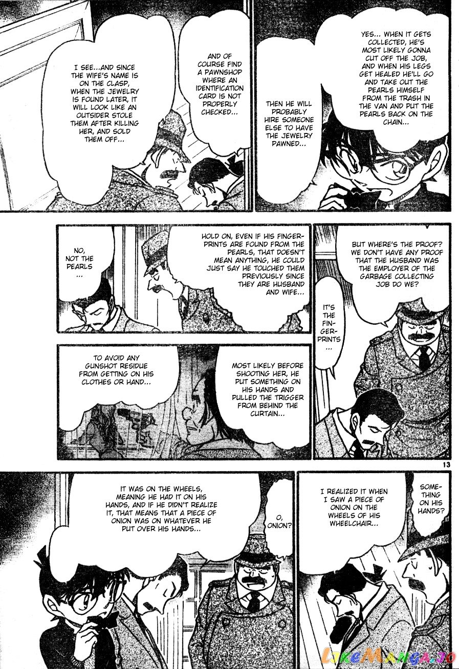 Detective Conan Chapter 555 - page 13