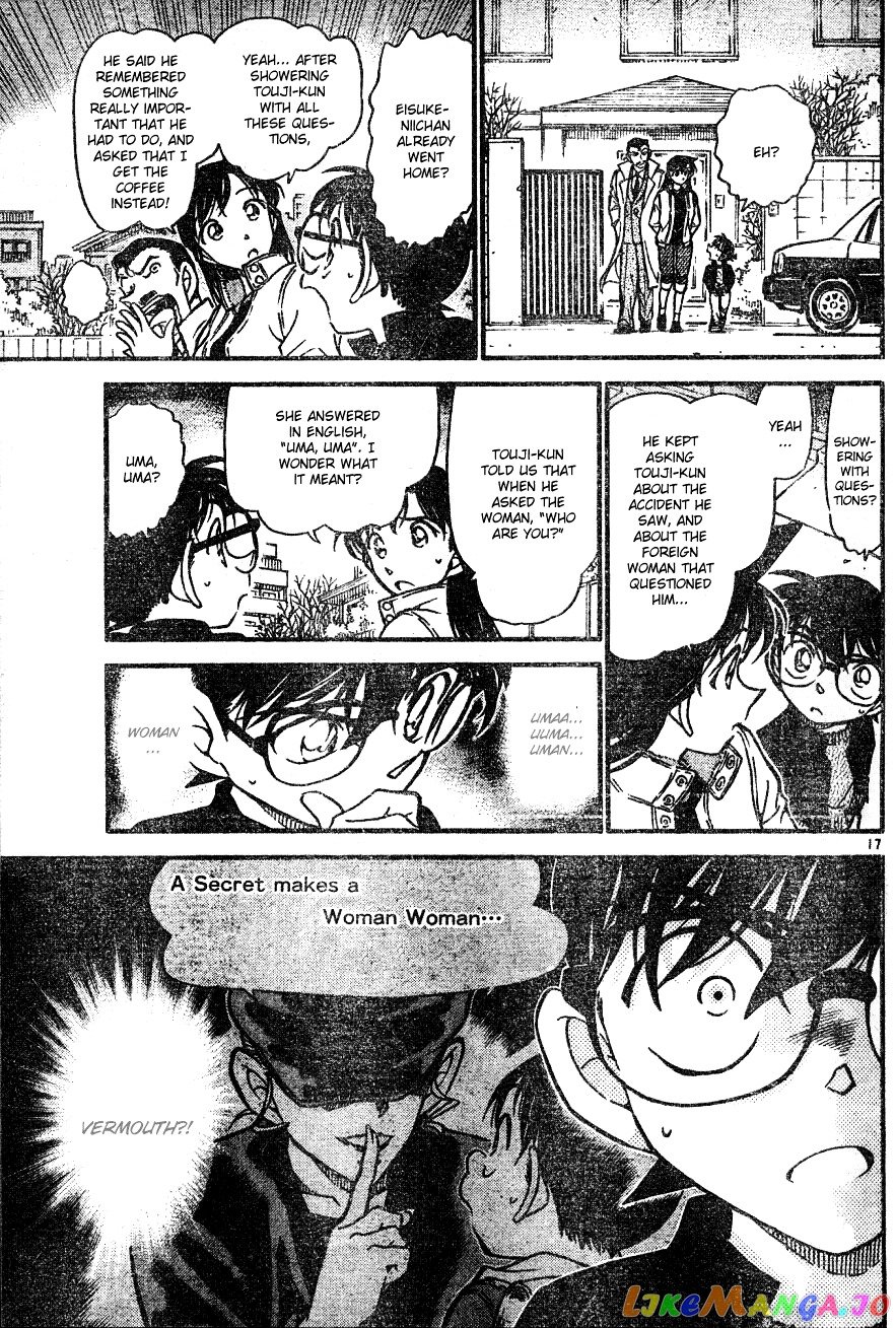 Detective Conan Chapter 555 - page 17