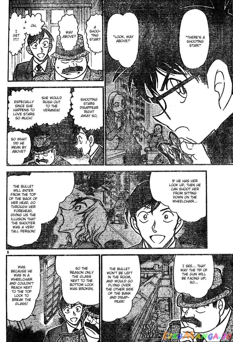 Detective Conan Chapter 555 - page 8