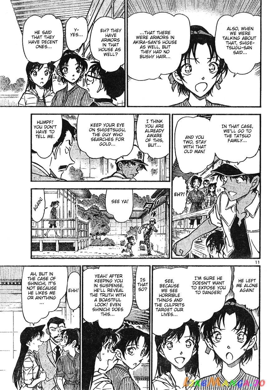 Detective Conan Chapter 615 - page 11