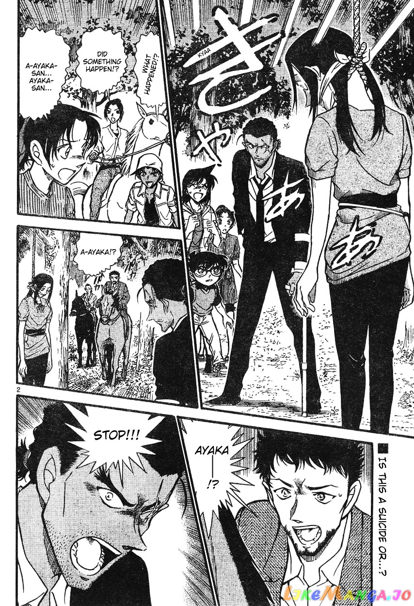 Detective Conan Chapter 615 - page 2