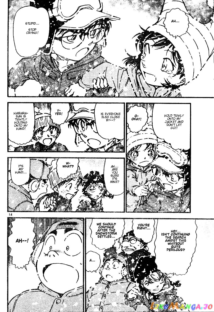 Detective Conan Chapter 556 - page 14