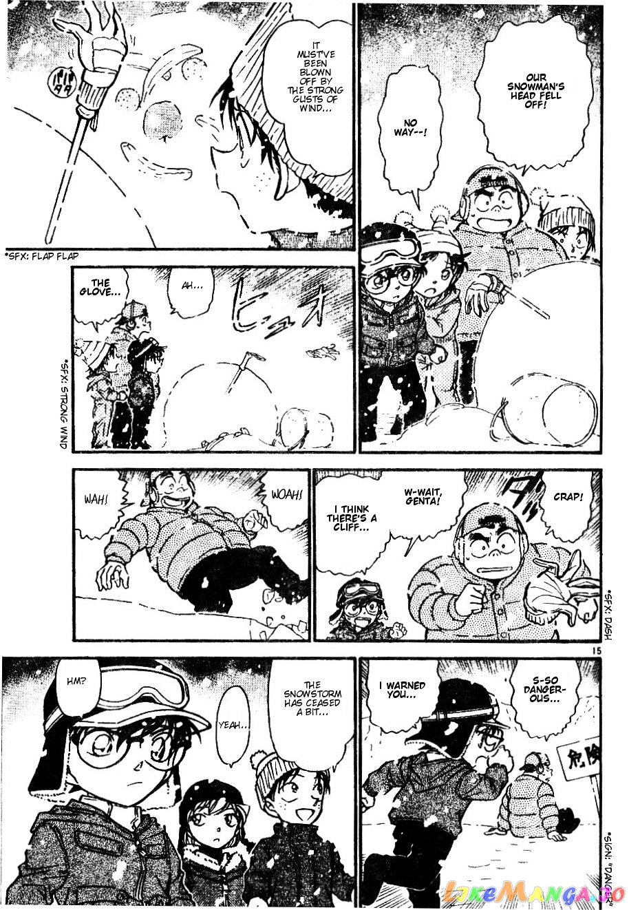 Detective Conan Chapter 556 - page 15