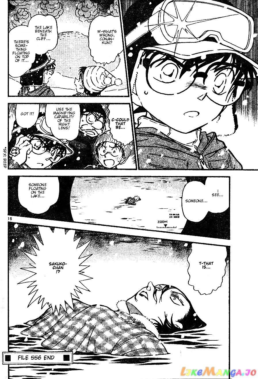 Detective Conan Chapter 556 - page 16