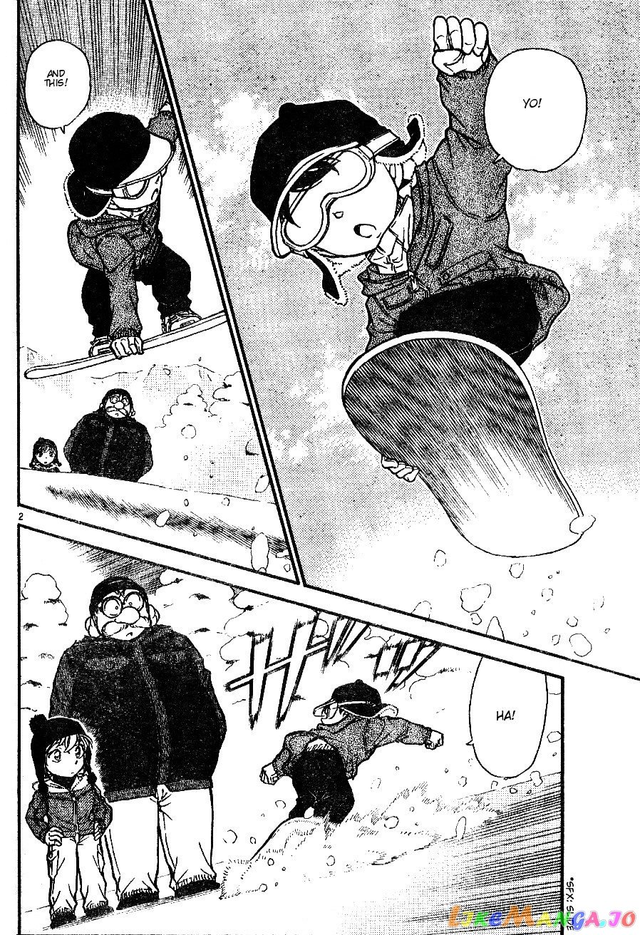 Detective Conan Chapter 556 - page 2