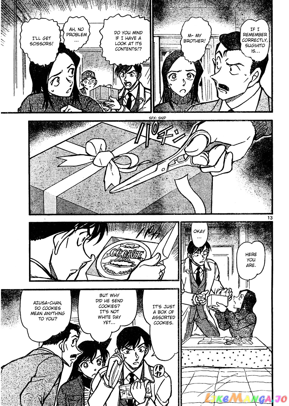 Detective Conan Chapter 641 - page 13