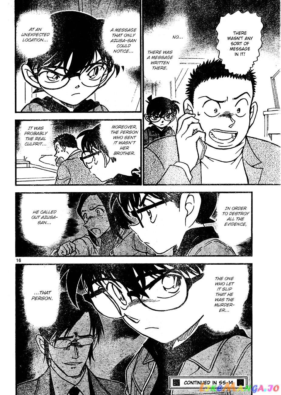 Detective Conan Chapter 641 - page 16