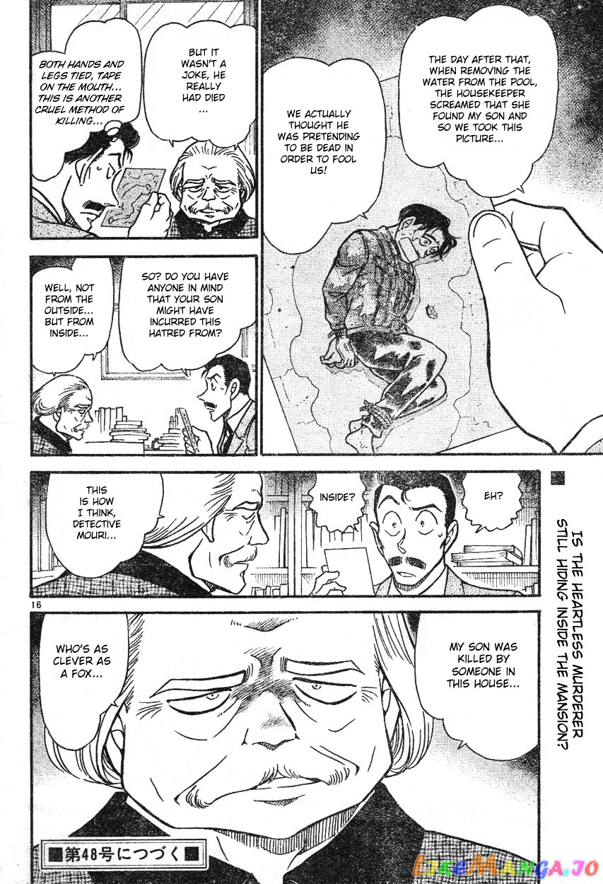 Detective Conan Chapter 587 - page 16