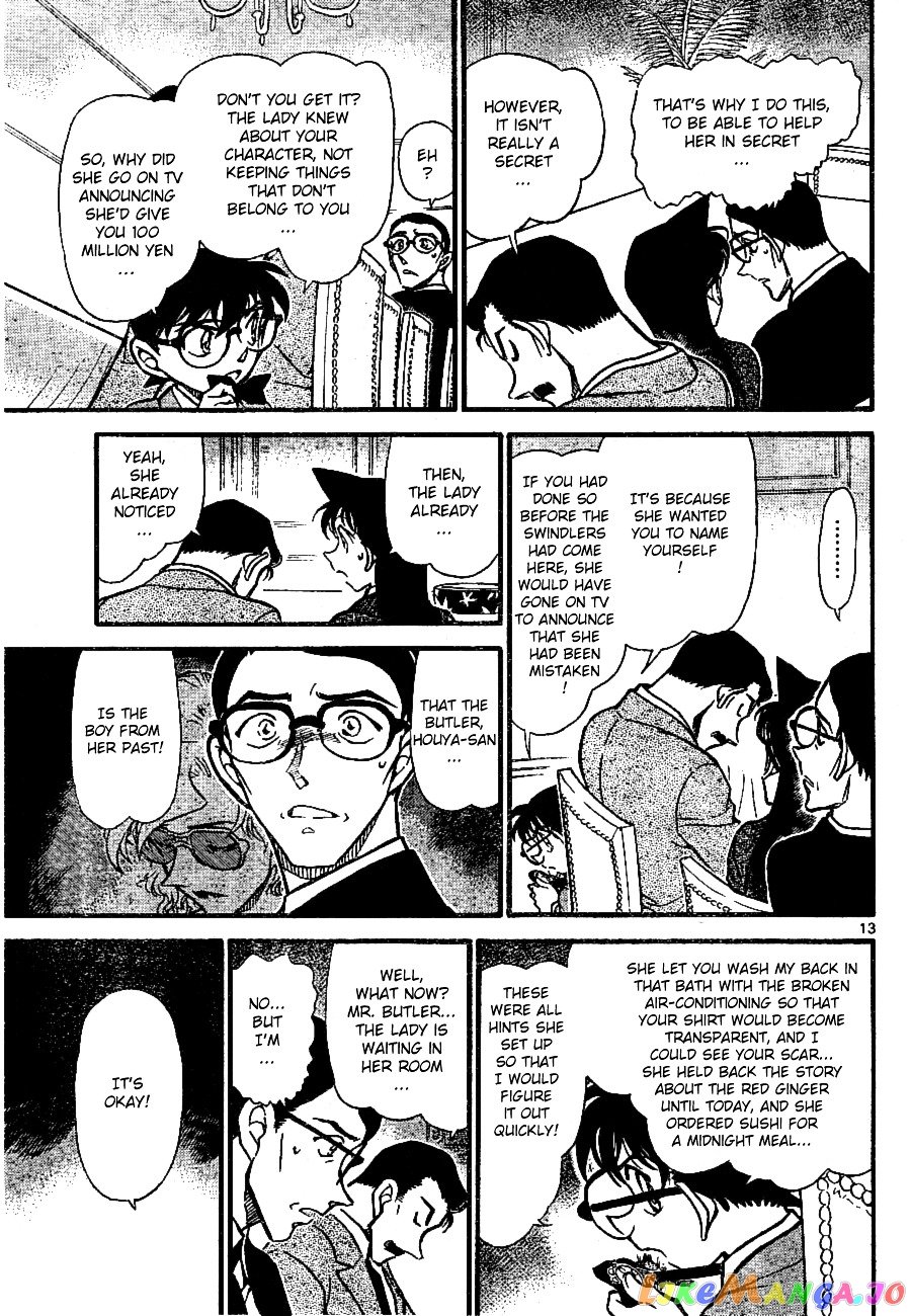 Detective Conan Chapter 669 - page 13